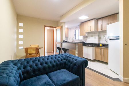 Apartamento para alugar com 1 quarto, 38m² em Centro, Curitiba