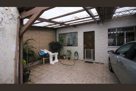 Casa de condomínio à venda com 90m², 2 quartos e 1 vagaÁrea externa