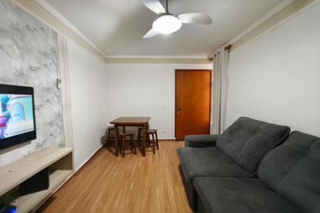 Sala de apartamento para alugar com 2 quartos, 50m² em Vila Padre Manoel de Nobrega, Campinas