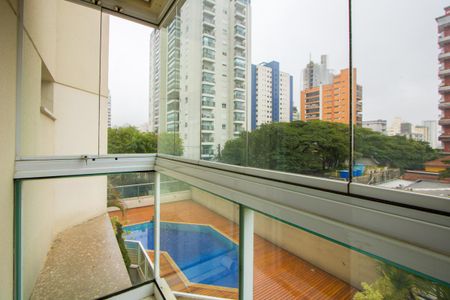 Apartamento à venda com 100m², 3 quartos e 2 vagas Apartamento à venda com 100m², 3 quartos e 2 vagasVaranda do quarto 1