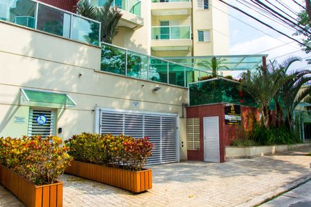 Fachada de apartamento para alugar com 3 quartos, 100m² em Jardim, Santo André