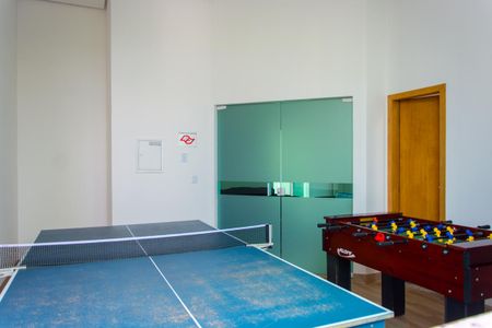 Área comum - Espaço de jogos de apartamento para alugar com 3 quartos, 100m² em Jardim, Santo André