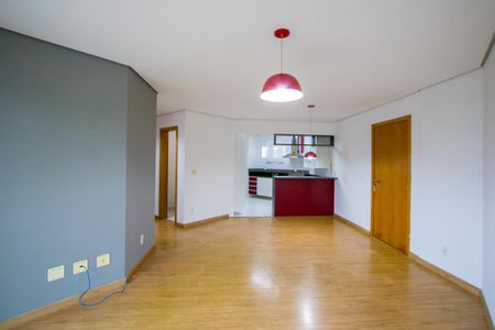 Sala de apartamento para alugar com 3 quartos, 100m² em Jardim, Santo André
