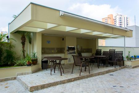 Área comum - Churrasqueira de apartamento para alugar com 3 quartos, 100m² em Jardim, Santo André