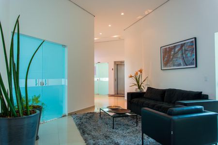 Área comum de apartamento para alugar com 3 quartos, 100m² em Jardim, Santo André