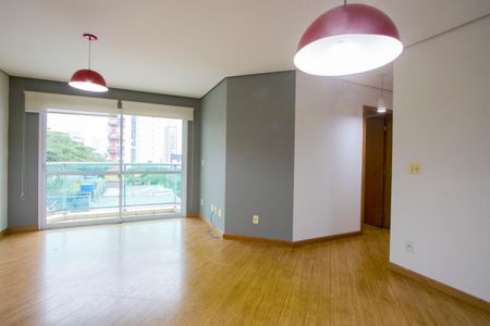 Sala de apartamento para alugar com 3 quartos, 100m² em Jardim, Santo André