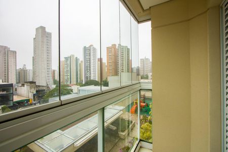 Varanda do quarto 1 de apartamento para alugar com 3 quartos, 100m² em Jardim, Santo André