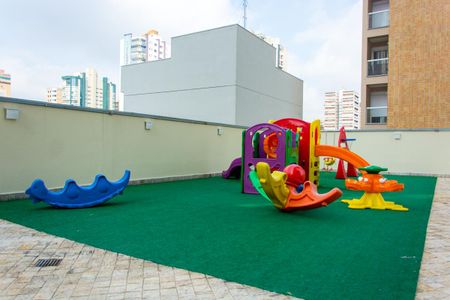 Área comum - Playground de apartamento para alugar com 3 quartos, 100m² em Jardim, Santo André