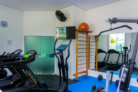 Apartamento à venda com 100m², 3 quartos e 2 vagas Apartamento à venda com 100m², 3 quartos e 2 vagasÁrea comum - Academia