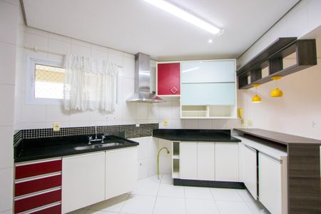 Cozinha de apartamento para alugar com 3 quartos, 100m² em Jardim, Santo André