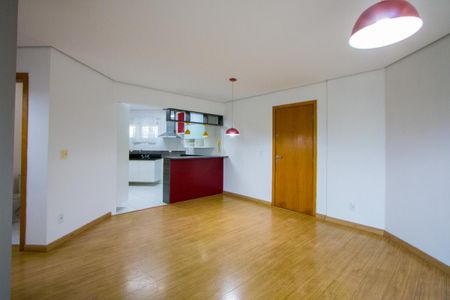 Sala de apartamento para alugar com 3 quartos, 100m² em Jardim, Santo André