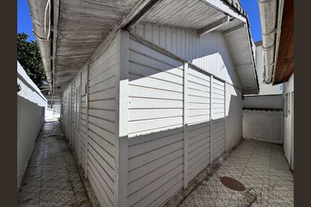 Área externa de casa de condomínio à venda com 3 quartos, 150m² em Ciro Aranha, Rio de Janeiro