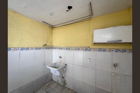 Edícula - Área de Serviço de casa de condomínio à venda com 3 quartos, 150m² em Ciro Aranha, Rio de Janeiro