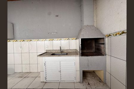 Edícula - Área Gourmet de casa de condomínio à venda com 3 quartos, 150m² em Ciro Aranha, Rio de Janeiro