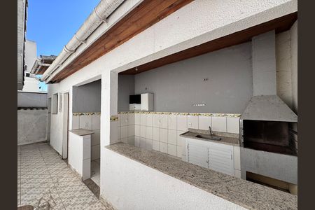 Edícula - Área Gourmet de casa de condomínio à venda com 3 quartos, 150m² em Ciro Aranha, Rio de Janeiro