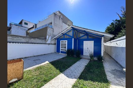 Área externa de casa de condomínio à venda com 3 quartos, 150m² em Ciro Aranha, Rio de Janeiro