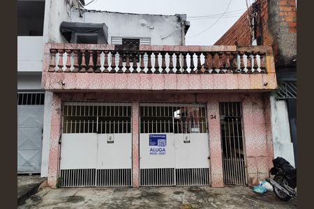 Casa para alugar com 100m², 2 quartos e sem vagaFachada