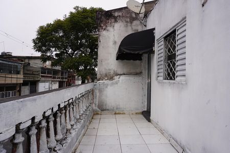 Casa para alugar com 100m², 2 quartos e sem vagaVaranda da sala