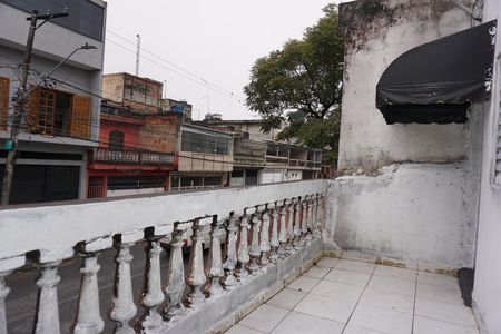 Casa para alugar com 100m², 2 quartos e sem vagaVaranda da sala