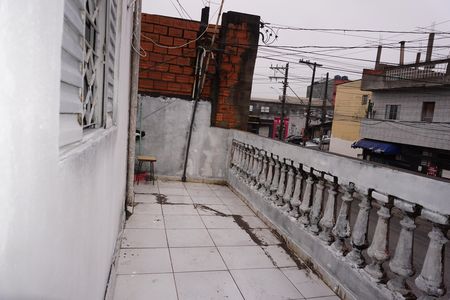 Casa para alugar com 100m², 2 quartos e sem vagaVaranda da sala
