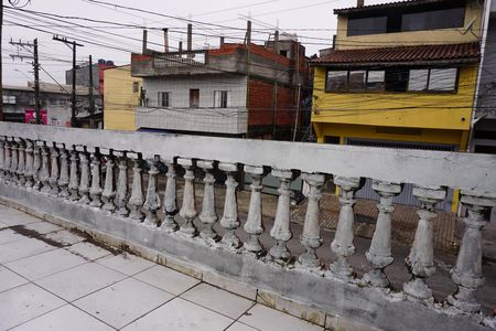 Casa para alugar com 100m², 2 quartos e sem vagaVaranda da sala