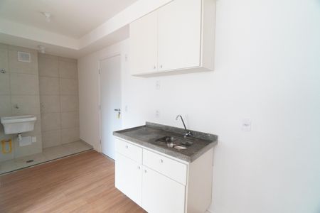 Apartamento para alugar com 40m², 2 quartos e sem vaga Apartamento para alugar com 40m², 2 quartos e sem vagaCozinha e Área de Serviço