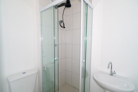 Apartamento para alugar com 40m², 2 quartos e sem vaga Apartamento para alugar com 40m², 2 quartos e sem vagaBanheiro