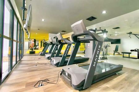 Área comum - Academia de apartamento para alugar com 2 quartos, 40m² em Planalto Paulista, São Paulo