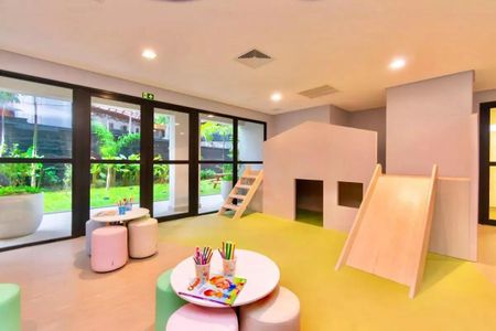 Apartamento para alugar com 40m², 2 quartos e sem vaga Apartamento para alugar com 40m², 2 quartos e sem vagaBrinquedoteca