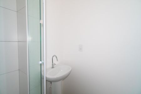 Apartamento para alugar com 40m², 2 quartos e sem vaga Apartamento para alugar com 40m², 2 quartos e sem vagaBanheiro