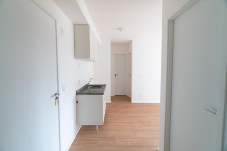 Apartamento para alugar com 40m², 2 quartos e sem vaga Apartamento para alugar com 40m², 2 quartos e sem vagaCozinha e Área de Serviço