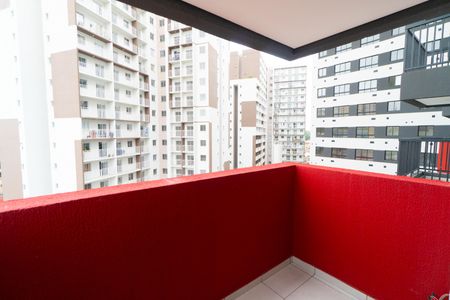 Sacada da Sala de apartamento para alugar com 2 quartos, 40m² em Planalto Paulista, São Paulo