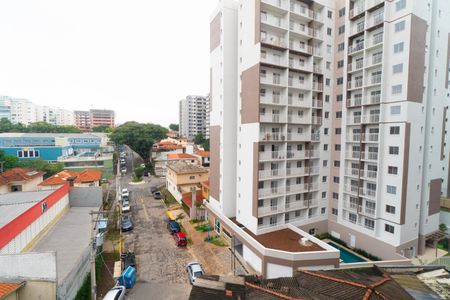 Vista da Sacada da Sala de apartamento para alugar com 2 quartos, 40m² em Planalto Paulista, São Paulo