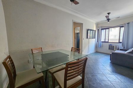 Apartamento para alugar com 2 quartos, 60m² em Jardim Tres Marias, Guarujá