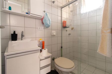 Apartamento à venda com 43m², 2 quartos e sem vagaBanheiro Social