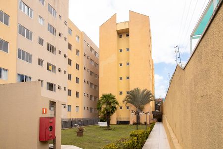 Apartamento à venda com 43m², 2 quartos e sem vagaFachada do bloco