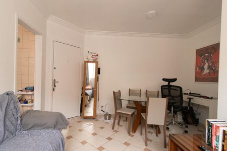 Sala de apartamento à venda com 2 quartos, 43m² em Água Verde, Curitiba