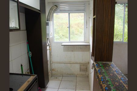 Cozinha e Área de Serviço de apartamento para alugar com 2 quartos, 41m² em Santa Cruz, Rio de Janeiro