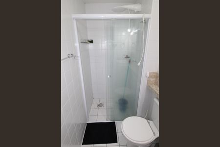 Banheiro de apartamento para alugar com 1 quarto, 40m² em Monte Castelo, São José dos Campos