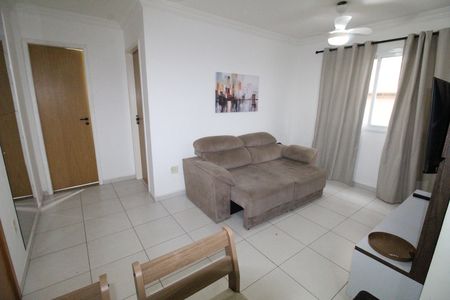 Sala de apartamento para alugar com 1 quarto, 40m² em Monte Castelo, São José dos Campos