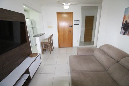 Sala de apartamento para alugar com 1 quarto, 40m² em Monte Castelo, São José dos Campos
