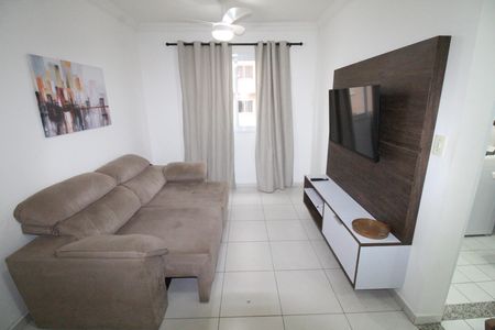 Sala de apartamento para alugar com 1 quarto, 40m² em Monte Castelo, São José dos Campos