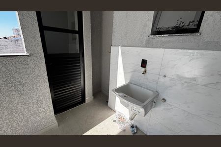Cobertura - Area de Serviço de apartamento à venda com 3 quartos, 148m² em Vila América, Santo André