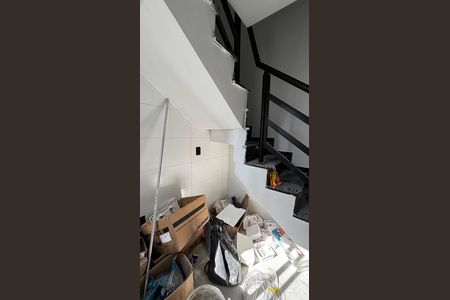 Cozinha de apartamento à venda com 3 quartos, 148m² em Vila América, Santo André
