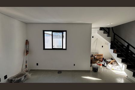 Sala - Sala de Jantar de apartamento à venda com 3 quartos, 148m² em Vila América, Santo André