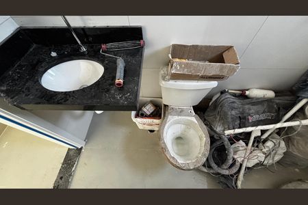 Apartamento à venda com 148m², 3 quartos e 2 vagas Apartamento à venda com 148m², 3 quartos e 2 vagasBanheiro