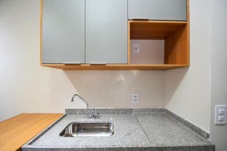 Studio para alugar com 25m², 1 quarto e sem vagacozinha