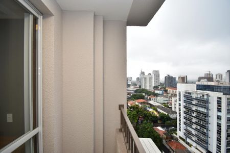 Studio para alugar com 25m², 1 quarto e sem vagavaranda Sala