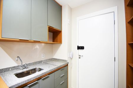 Studio para alugar com 25m², 1 quarto e sem vagacozinha
