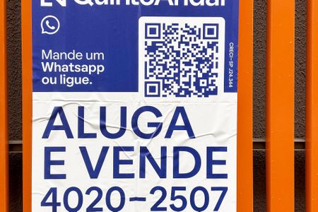 Studio para alugar com 25m², 1 quarto e sem vagaPlaca Instalada dia 24/06/26 Cod_MLWT-466
